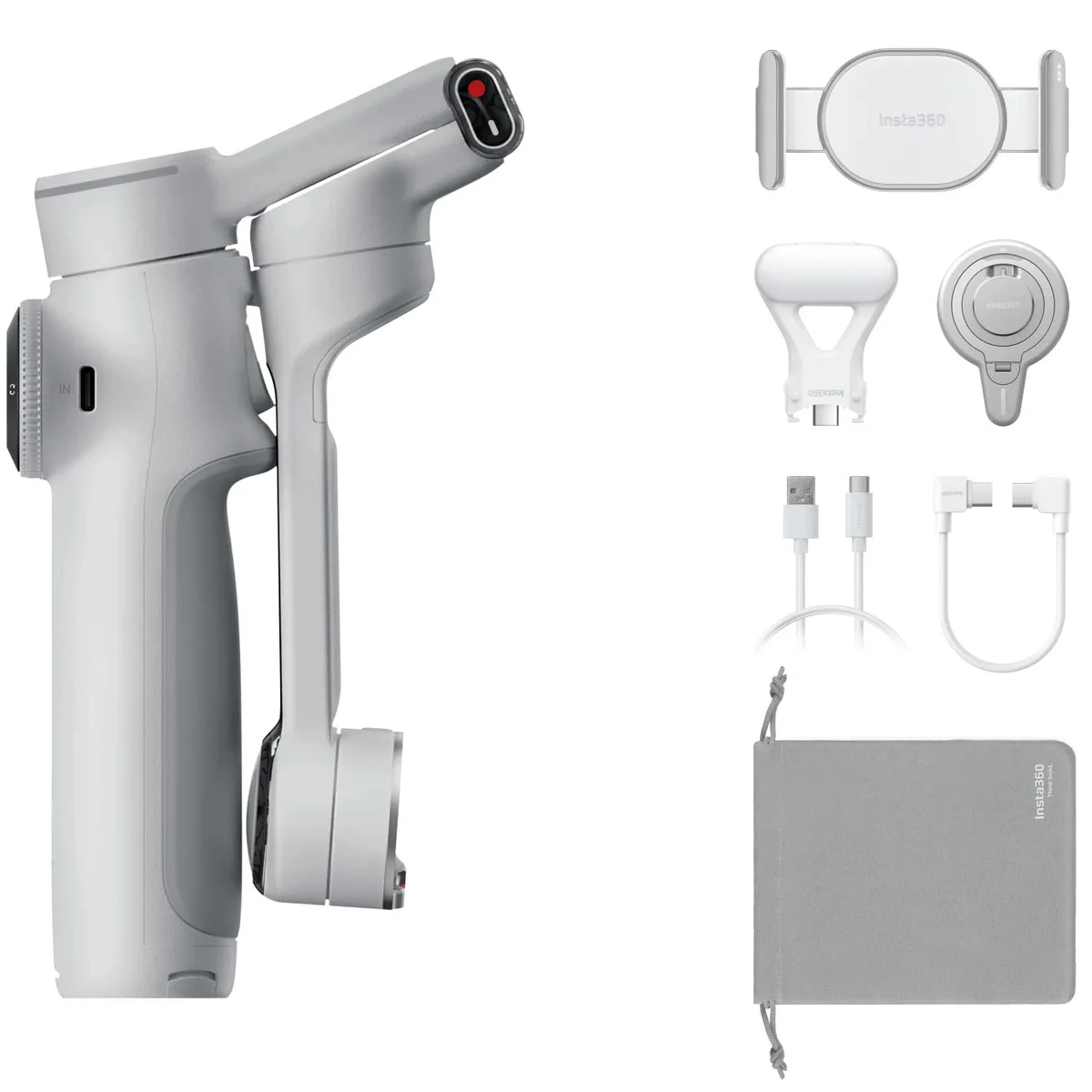 Insta360 Flow 2 Pro Creator Bundle (Gri)