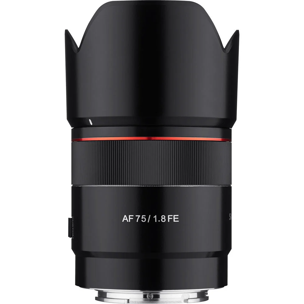 Samyang AF 75mm f/1.8 FE Lens (Sony E)