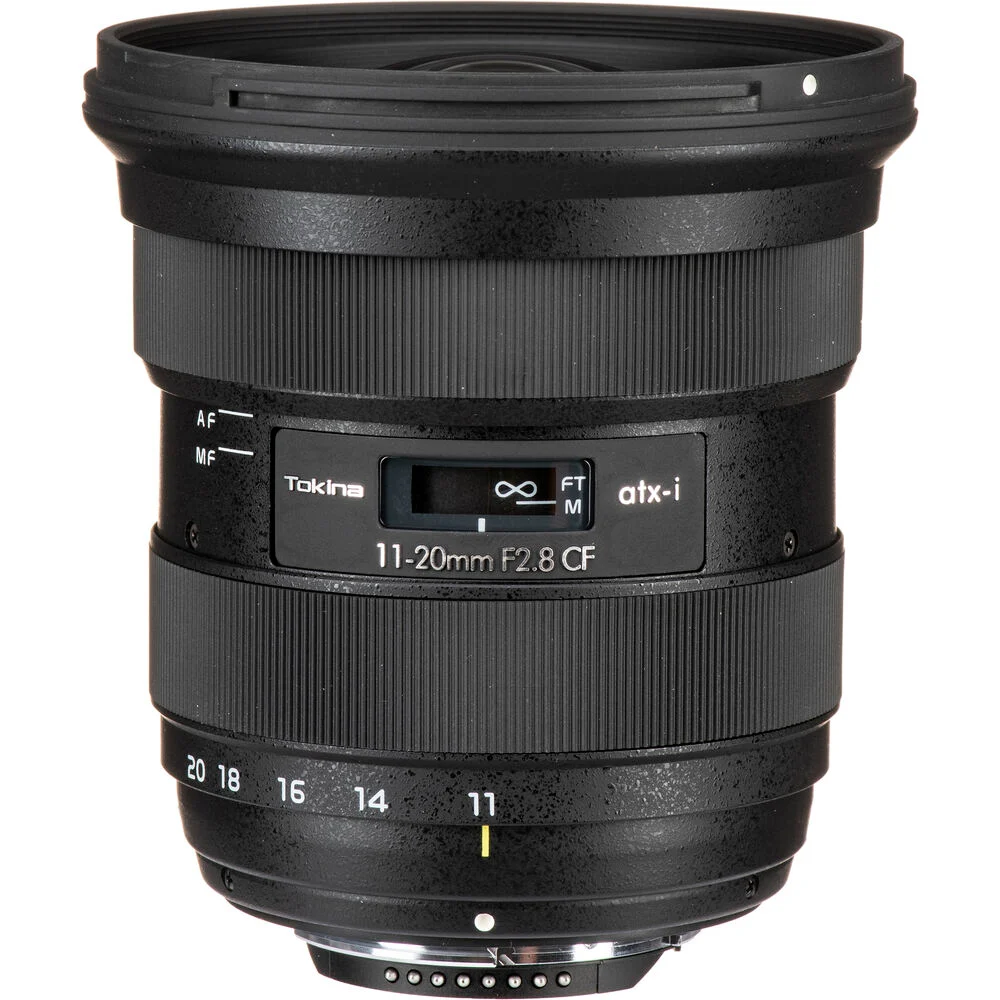 Tokina 11-20mm F/2.8 atx-i CF Plus Lens (Nikon F)