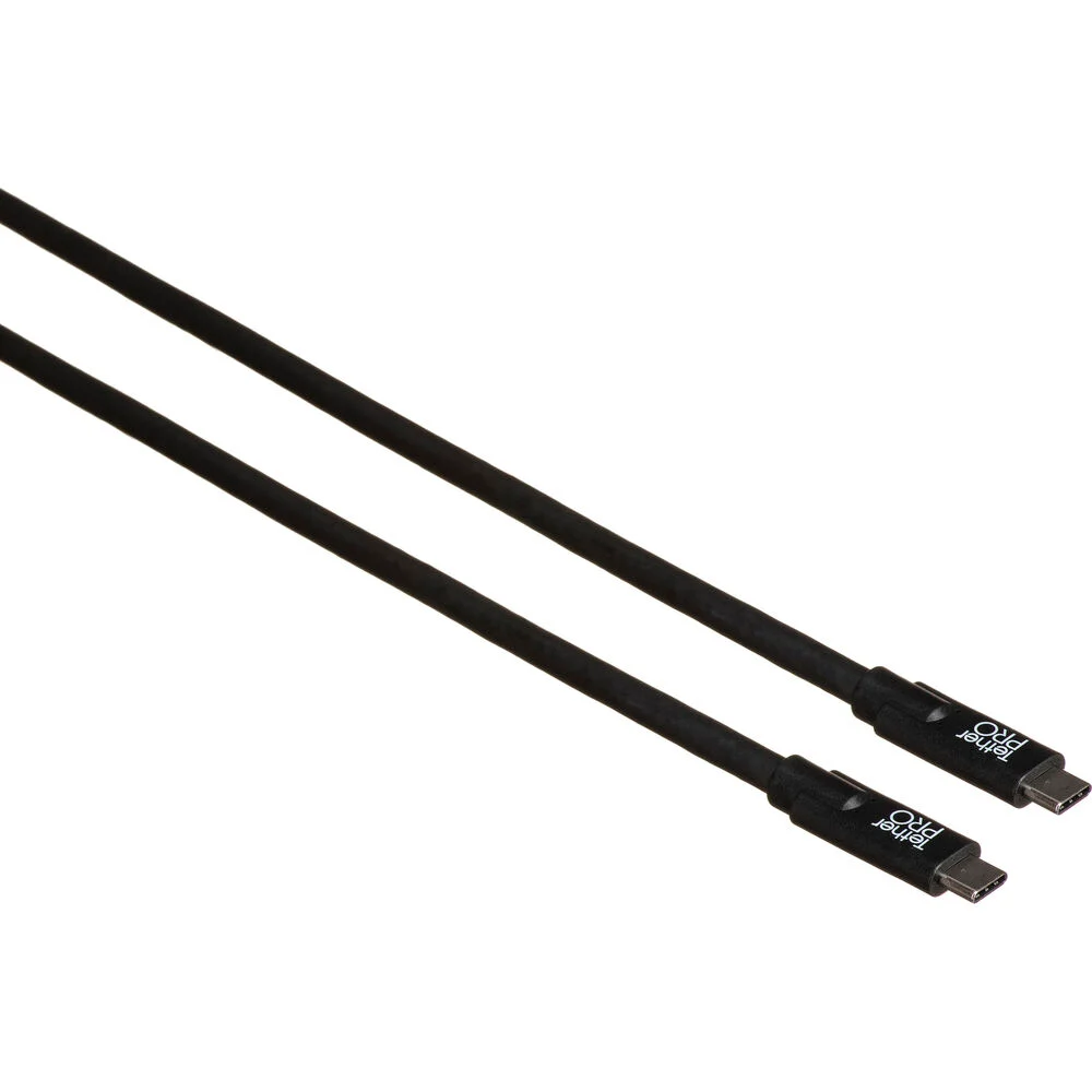 Tether Tools CUC06-BLK USB-C to USB-C 1.8m Black 