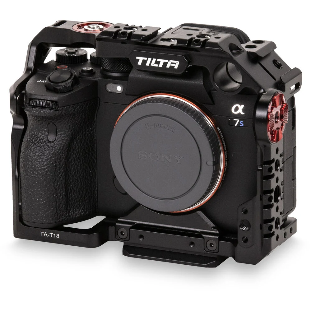 TILTA Full Camera Cage for Sony a7siii - Black 