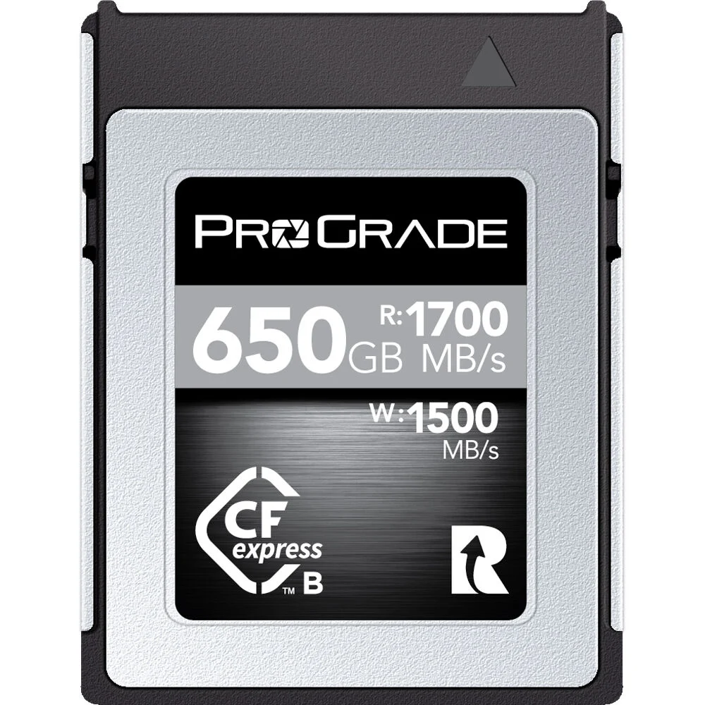 Prograde 650GB CFexpress 2.0 Type B Cobalt Hafıza Kartı