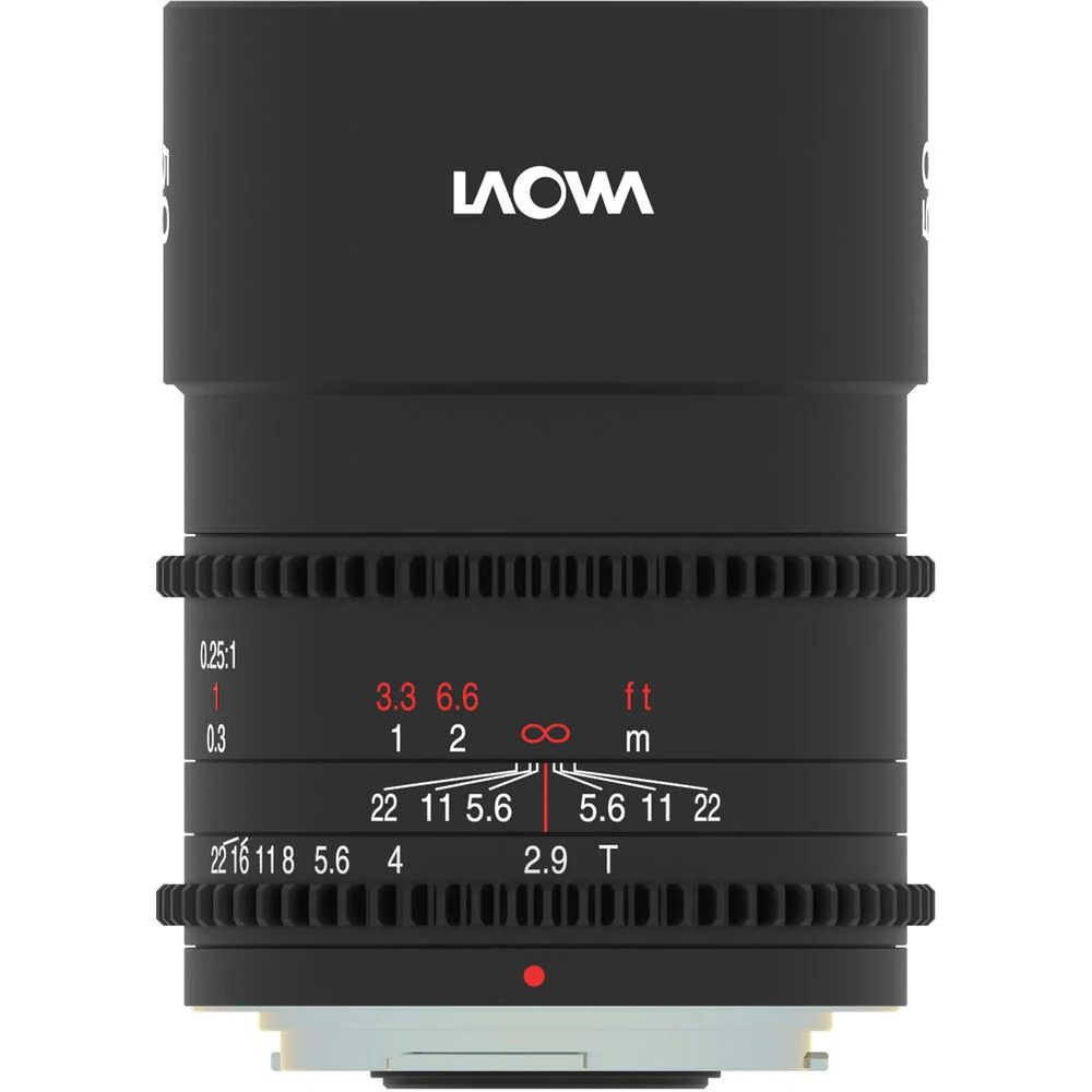 Laowa 50mm T2.9 Macro APO Cine (MFT)