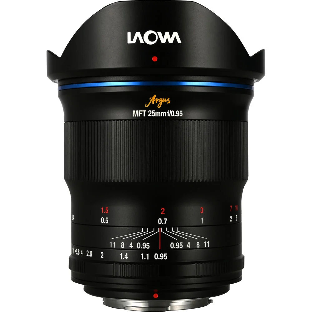 Laowa Argus 25mm f/0.95 CF APO Lens (MFT)