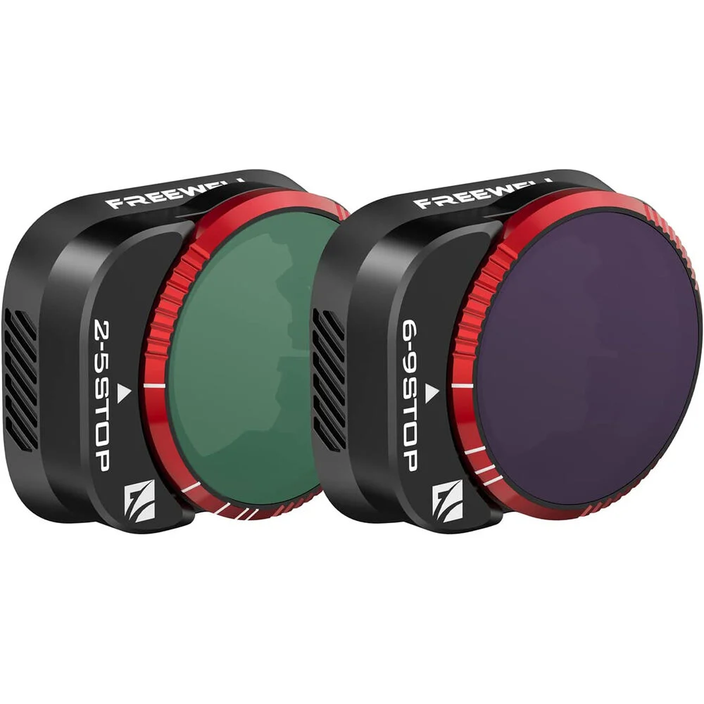 Freewell DJI Mini 3 &amp; Mini 3 Pro VND Kit (2-Pack)