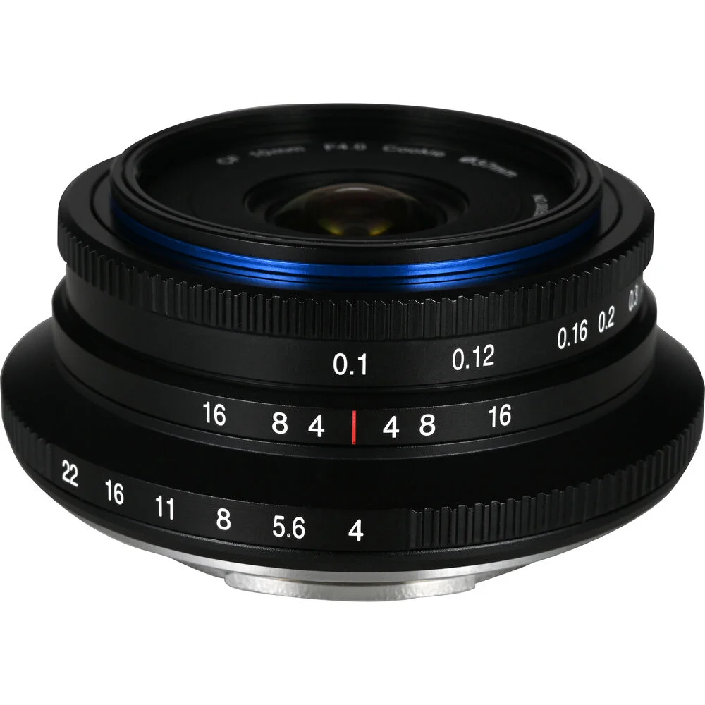 Laowa 10mm f/4 Cookie Lens for FUJIFILM X (Black)