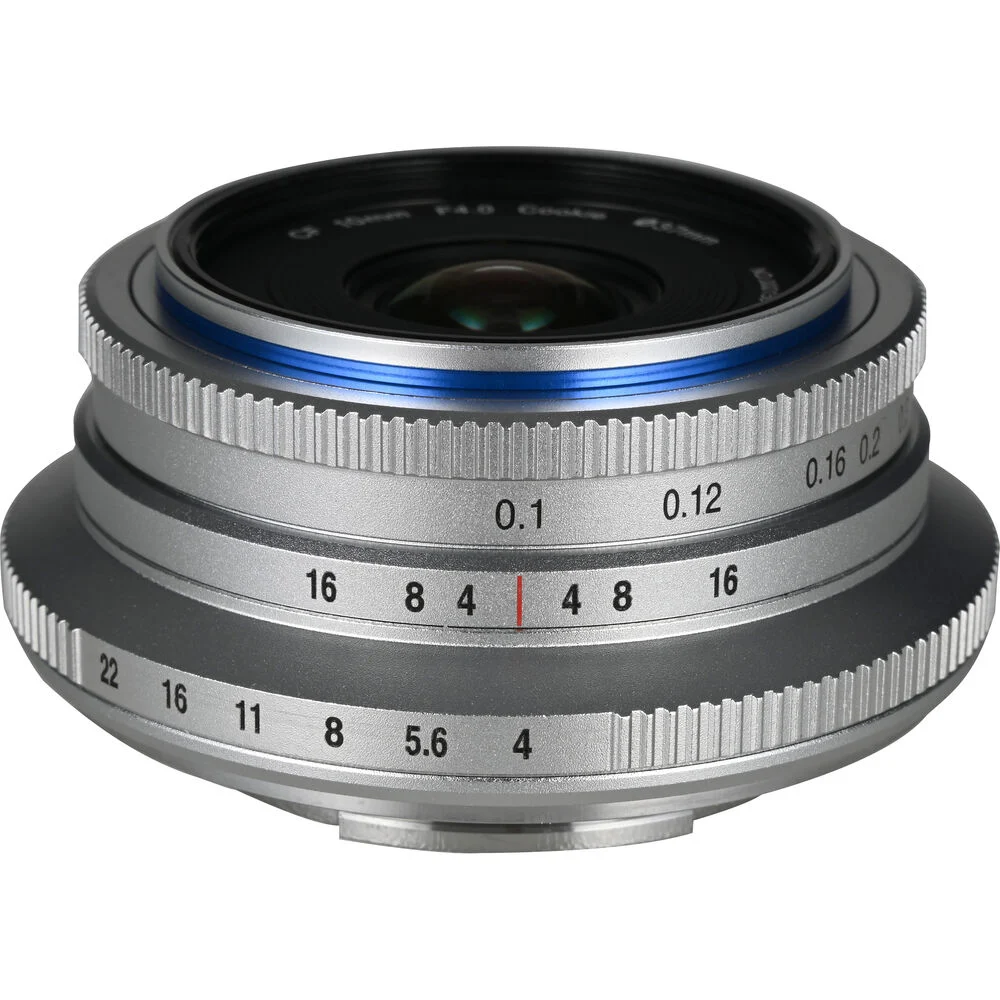 Laowa 10mm f/4 Cookie Lens for FUJIFILM X (Silver)