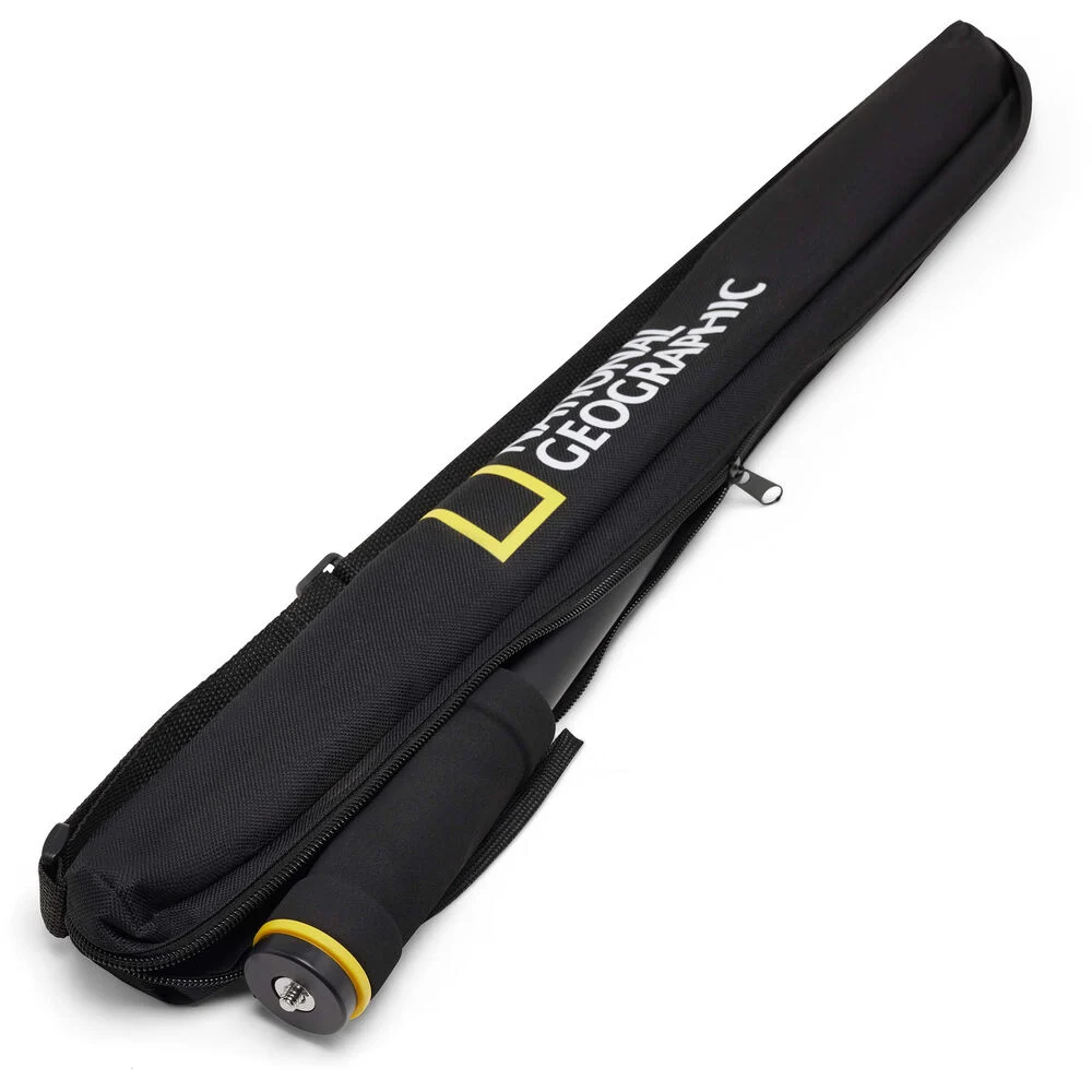 National Geographic NGPM001 4-Section Photo Monopod &amp; Phone Adapt.