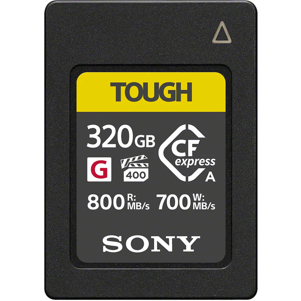 Sony 320GB CFexpress Type A Tough Hafıza Kartı (CEA-G320T)