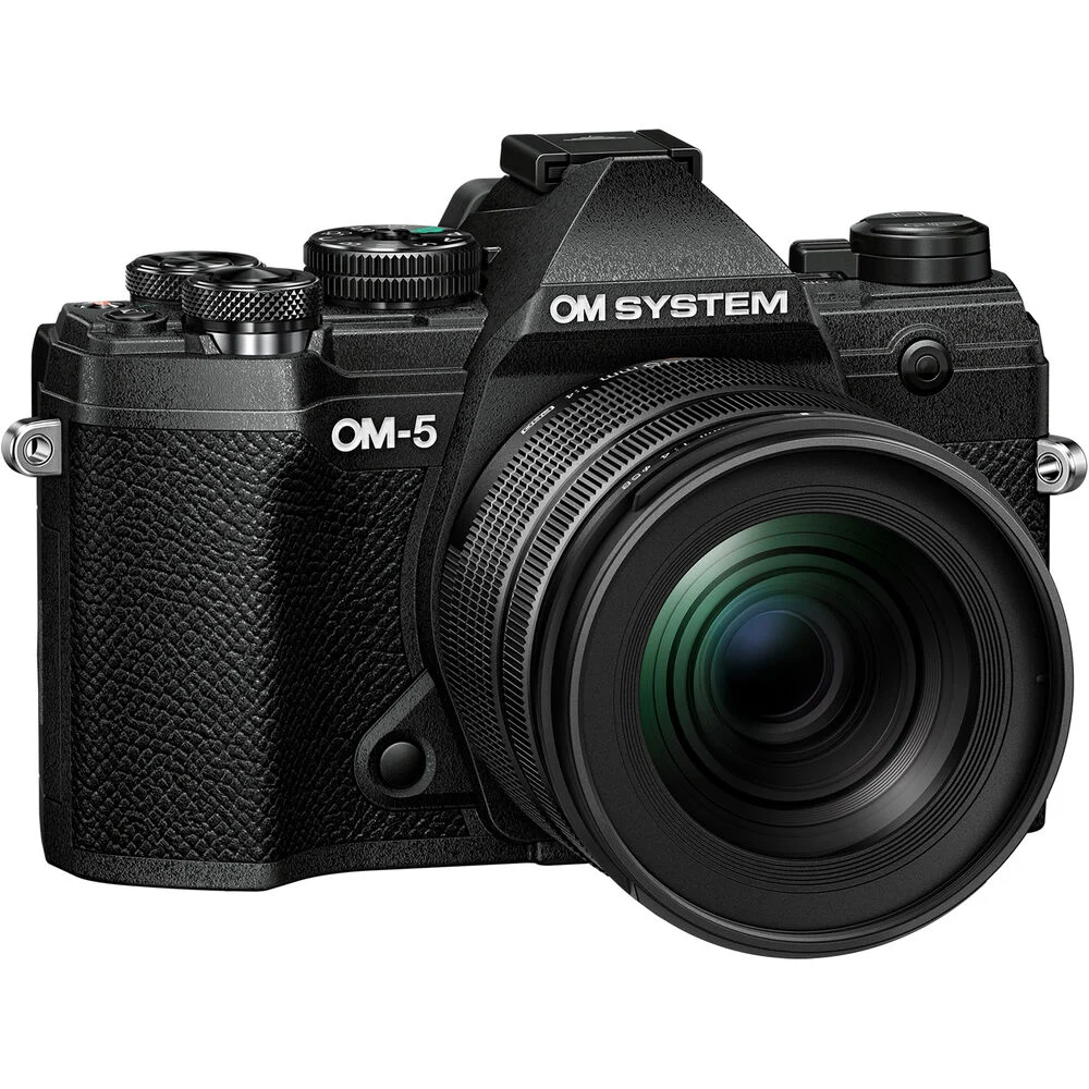 Olympus OM SYSTEM OM-5 12-45 Kit (Siyah)