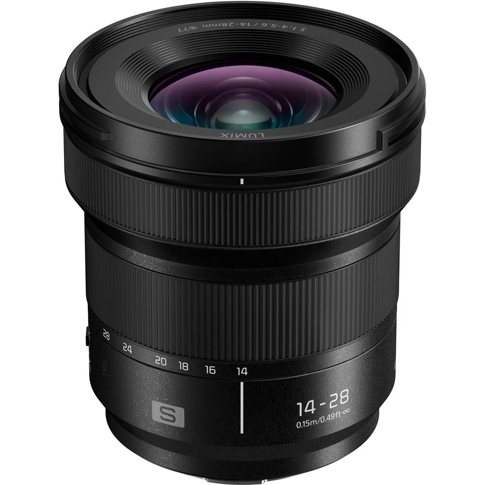 Panasonic Lumix 14-28mm f/4-5.6 MACRO Lens 