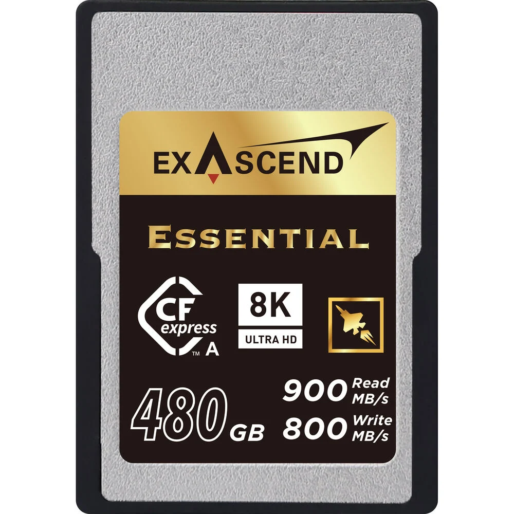 Exascend 480GB Essential Cfexpress -Type A Card