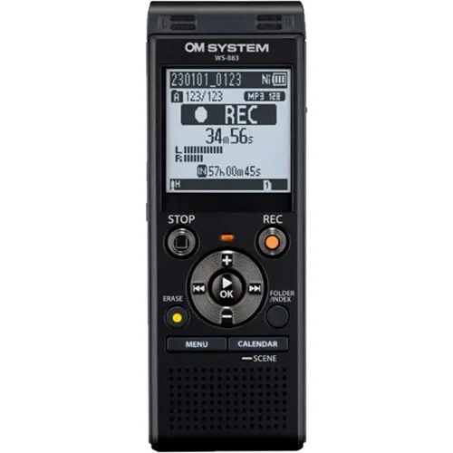 Olympus OM System WS-883 8GB Ses Kayıt Cihazı