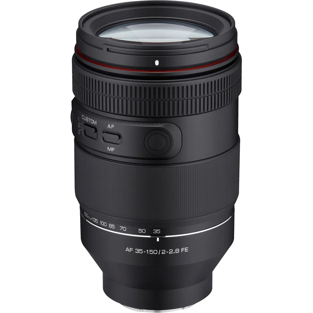 Samyang AF 35-150mm f/2-2.8 FE lens (Sony E)