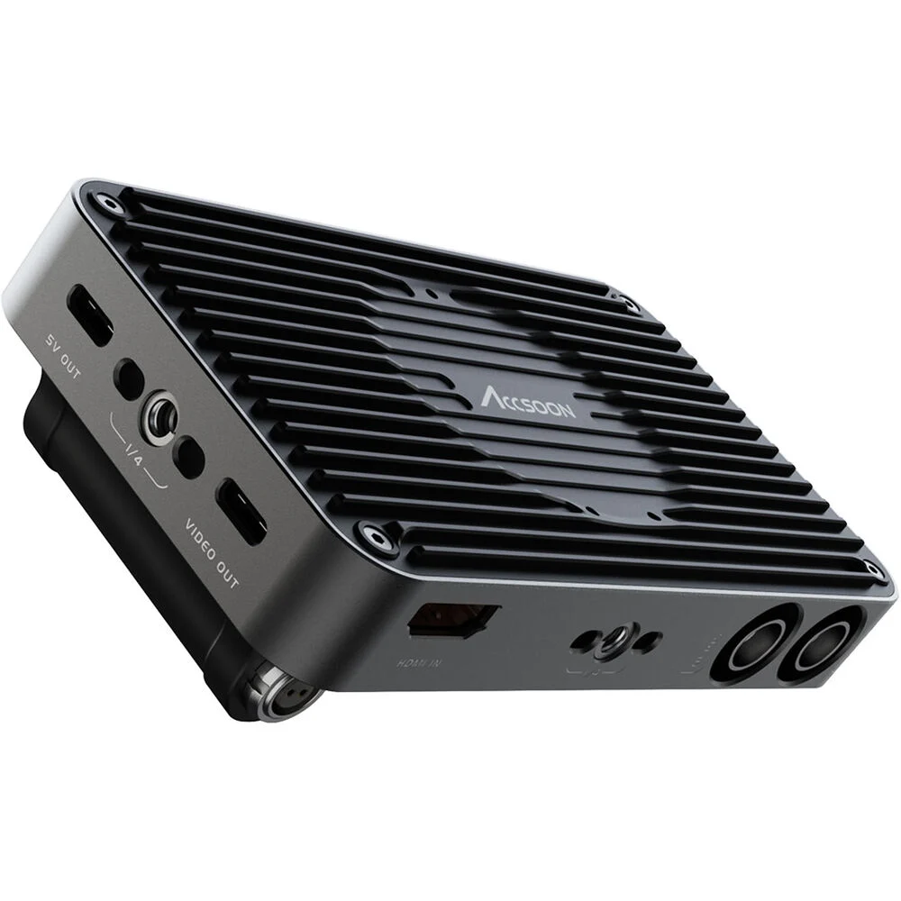 Accsoon SeeMo PRO iPhone / iPad için SDI/HDMI - USB-C Video Yakalama Adaptörü