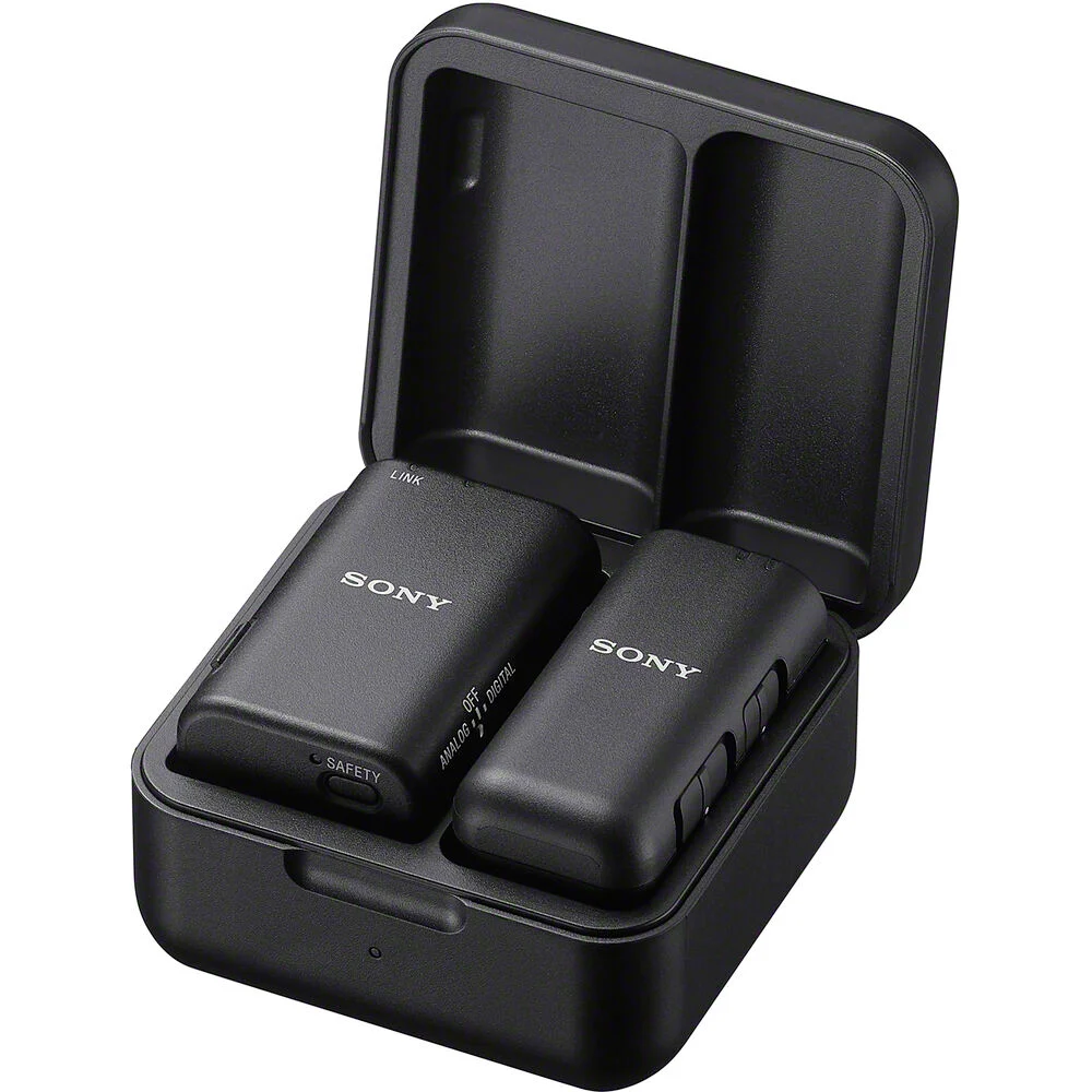 Sony ECM-W3S 1 KİŞİLİK KABLOSUZ MİKROFON
