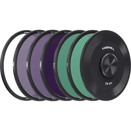 Freewell M2 Magnetic Quick Swap Filter 5-Pack (82mm)