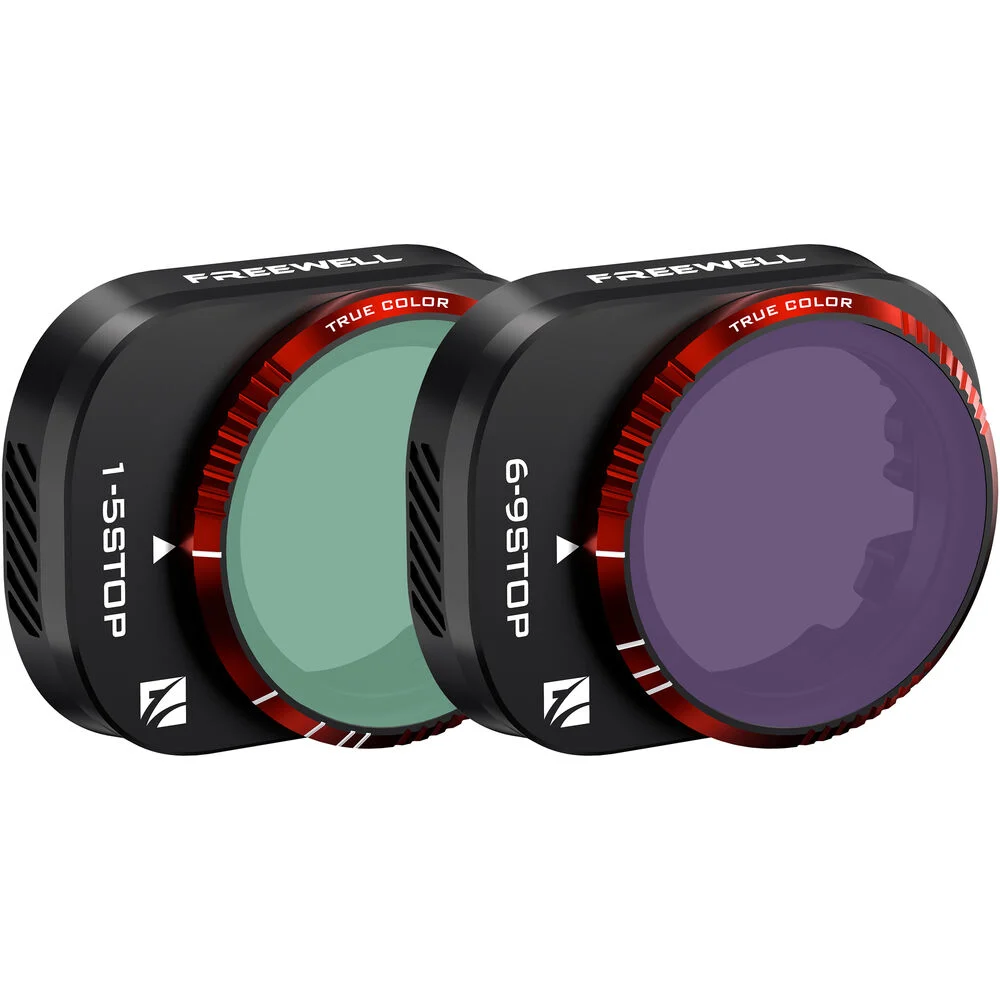 Freewell DJI Mini 4 Pro VND Filter Kit - 2Pack