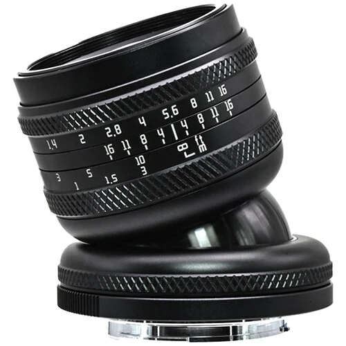 AstrHori 50mm f/1.4 Tilt Lens (Fujifilm X)
