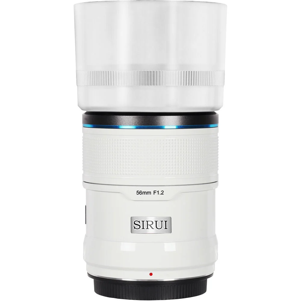 Sirui Sniper 56mm f/1.2 Autofocus Lens (Fujifilm X, White)