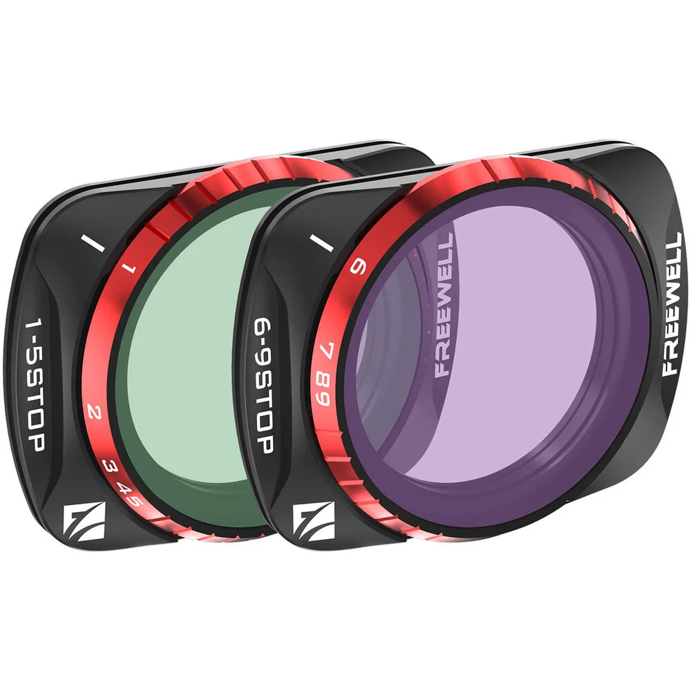 Freewell DJI Osmo Pocket 3 Variable ND 2-Filter Set 