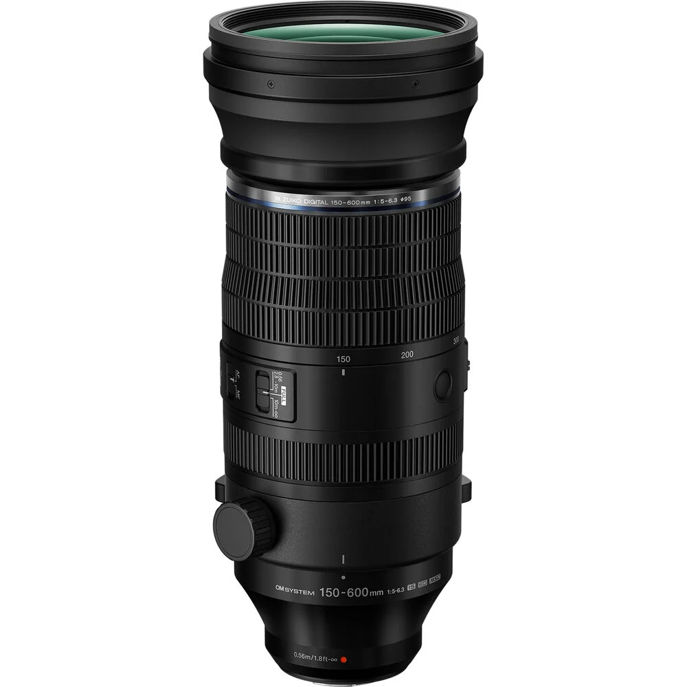 Olympus OM System M.Zuiko Digital ED 150-600mm f/5-6.3 IS Lens