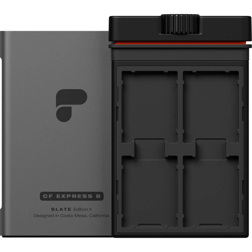 POLARPRO SLATE II Memory Card Case - CFexpress Type B - MOUNTAIN (SLTII-CFEB-MNTN)