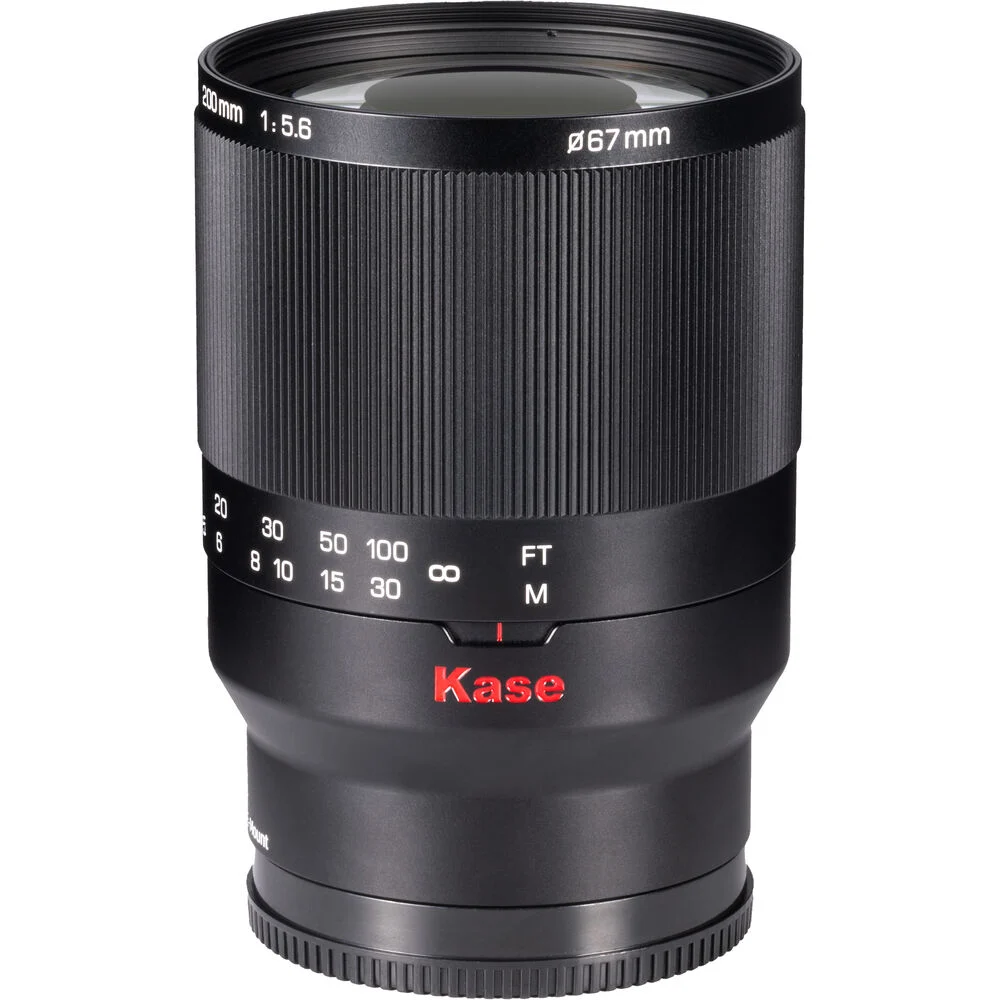 Kase Reflex 200mm F5.6 Lens  (Sony E)