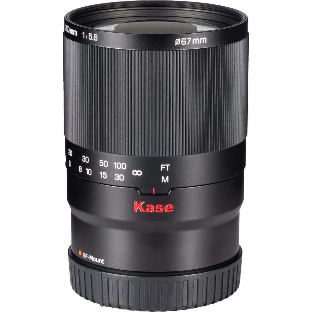 Kase Reflex 200mm F5.6 Lens  (Canon RF)