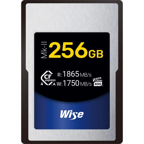 Wise Advanced 256GB CFexpress 4.0 Type A Memory Card