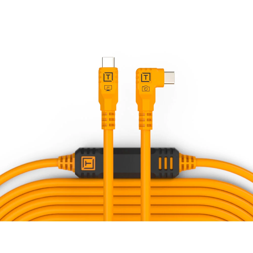 Tether Tools CUC31RT2-ORG 9.4m USB Kablosu (USB-C - USB-C)