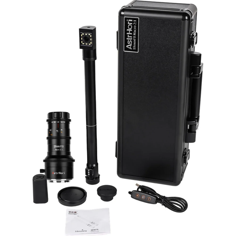 AstrHori 28mm f/13 360° Rotating Macro Probe Lens (Sony E)