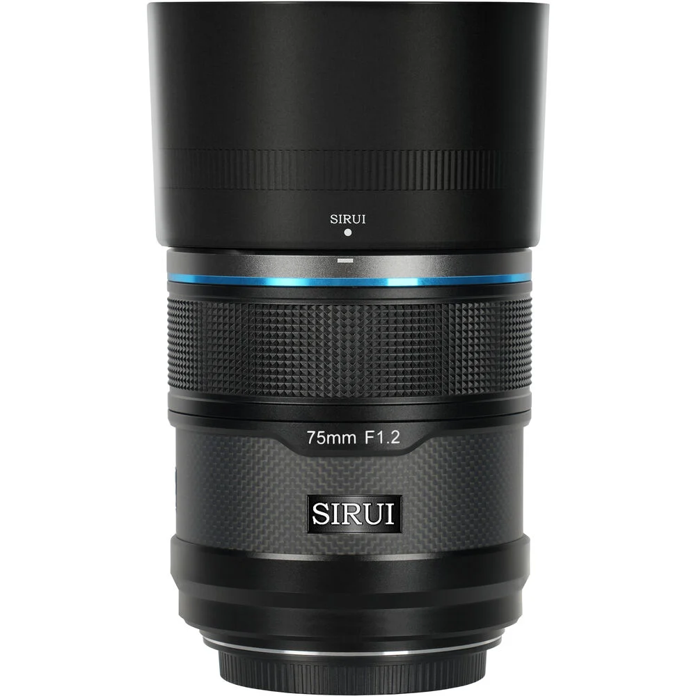 Sirui Sniper 75mm f/1.2 Autofocus Lens (Nikon Z, Black)