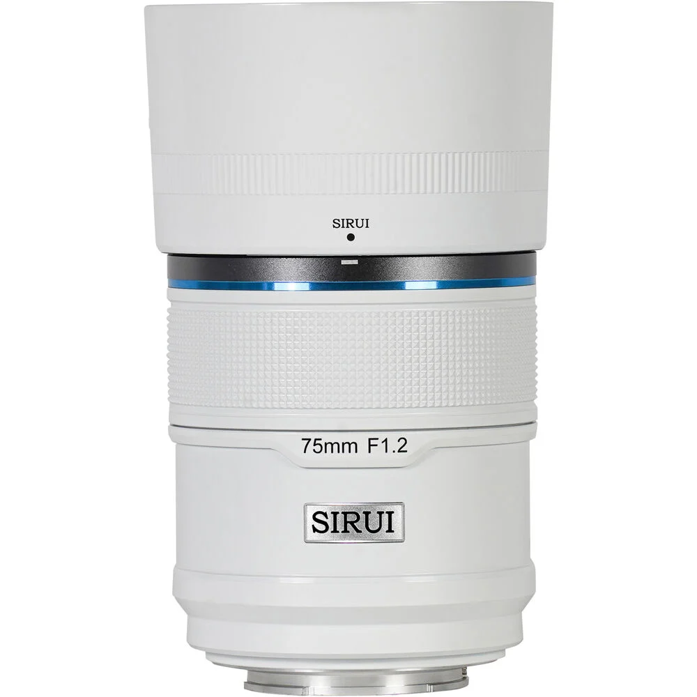 Sirui Sniper 75mm f/1.2 Autofocus Lens (Fujifilm X, White)