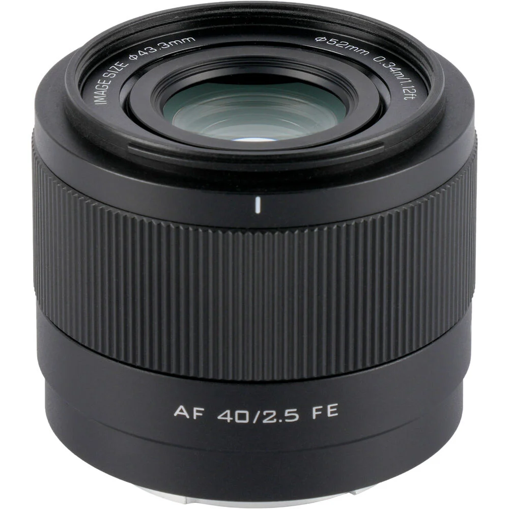 Viltrox AF 40mm f/2.5 FE Lens (Sony E)