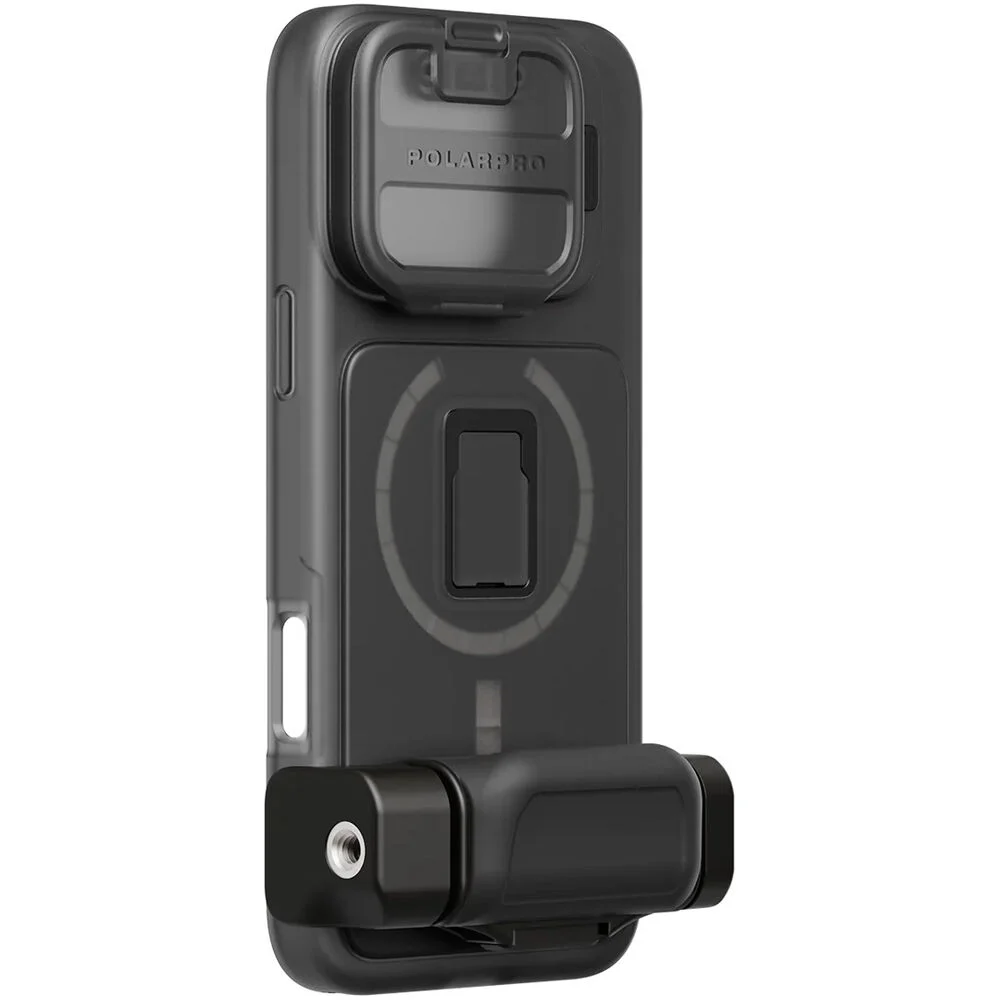 PolarPro LiteChaser ProCase for iPhone 16 Pro Max (Black)