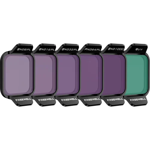Freewell DJI Flip Bright Day Filter Set (6 Pack)