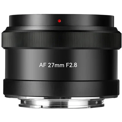 7Artisans AF 27mm F2.8 Sony (E Mount) APS-C Lens Siyah