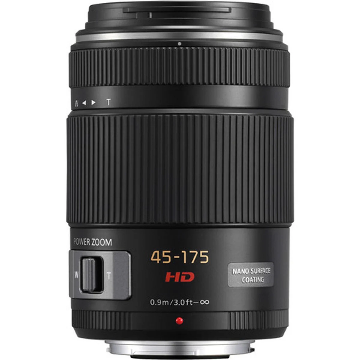 Panasonic Lumix G X Vario PZ 45-175mm f/4-5.6 ASPH. POWER O.I.S. Lens