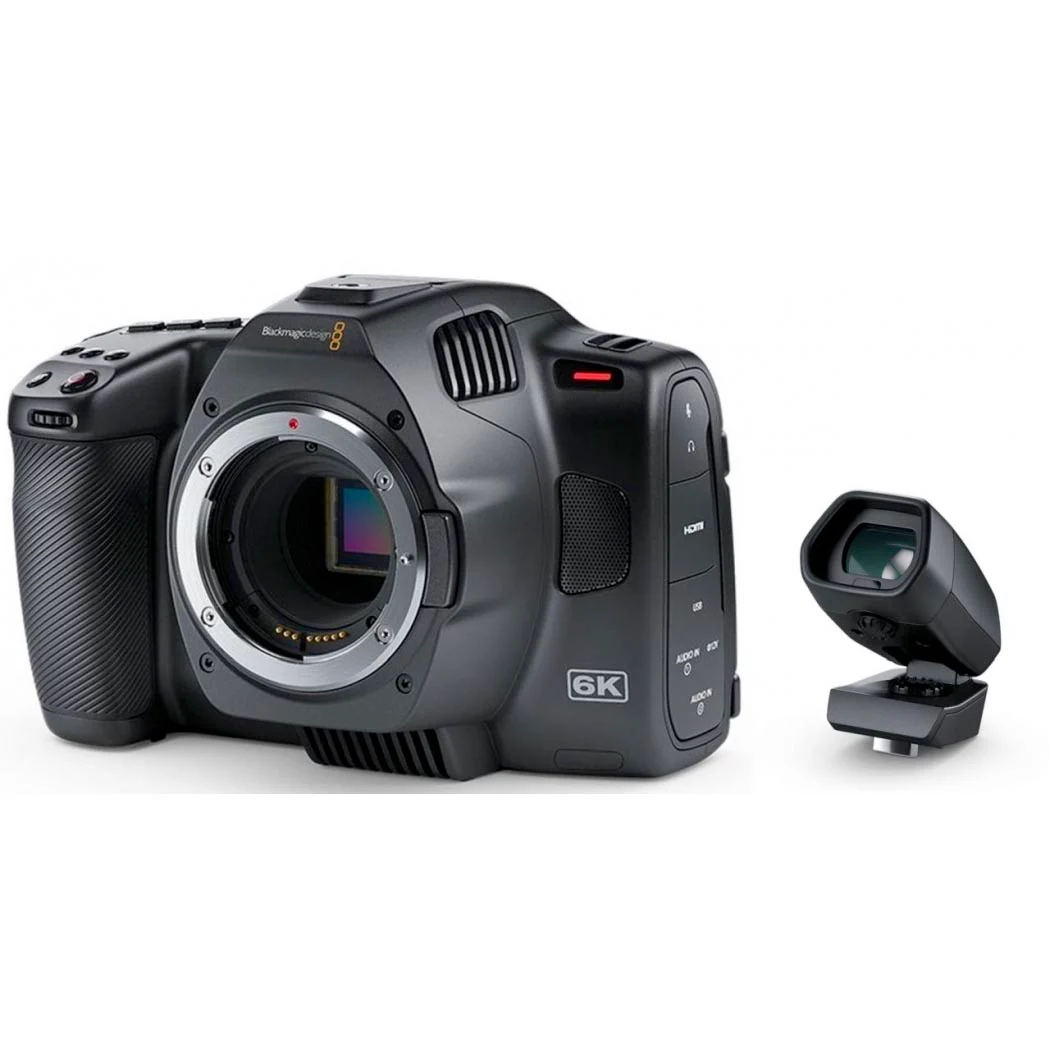 Blackmagic Pocket Cinema Camera 6K G2 + Pro EVF Bundle Pack