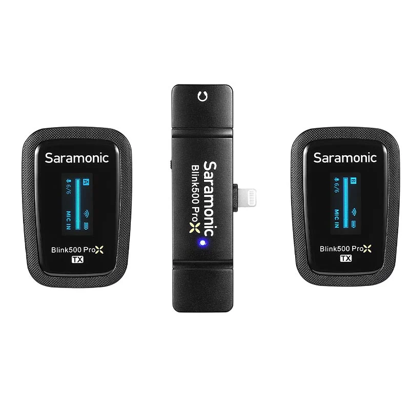Saramonic Blink500 ProX B4 Kablosuz İkili Mikrofon