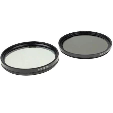 B+W ND.9 + CPL 58mm Filtre Seti