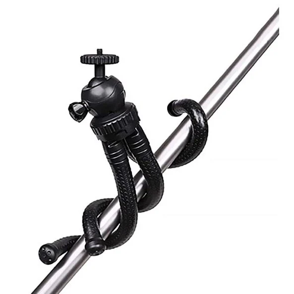 Camten TT-25 Esnek Masa Tripodu + Telefon Adaptörü