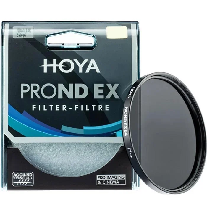 Hoya PRO ND EX 64 Filtre (6 Stop) 52mm