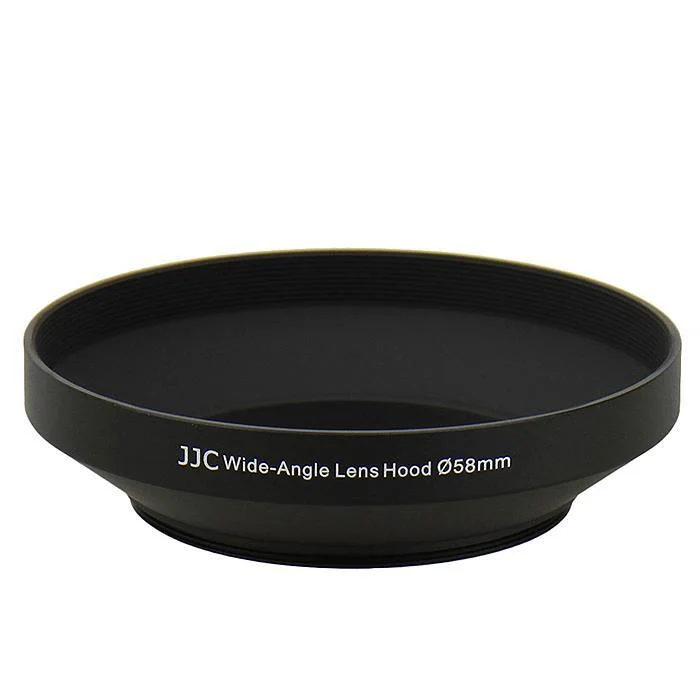 JJC LN-58W 58mm Metal Geniş Açı Parasoley
