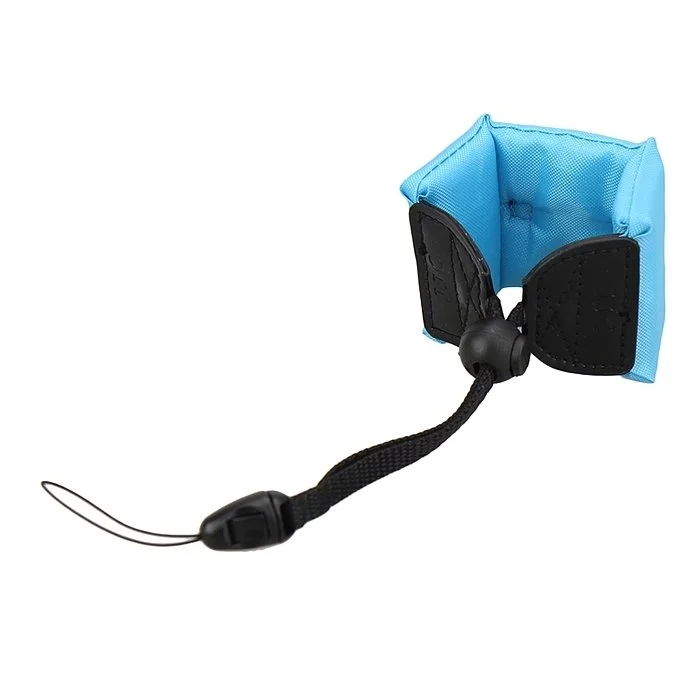 JJC ST-6B Hand Grip Strap Batmaz Bilek Askısı (Mavi)