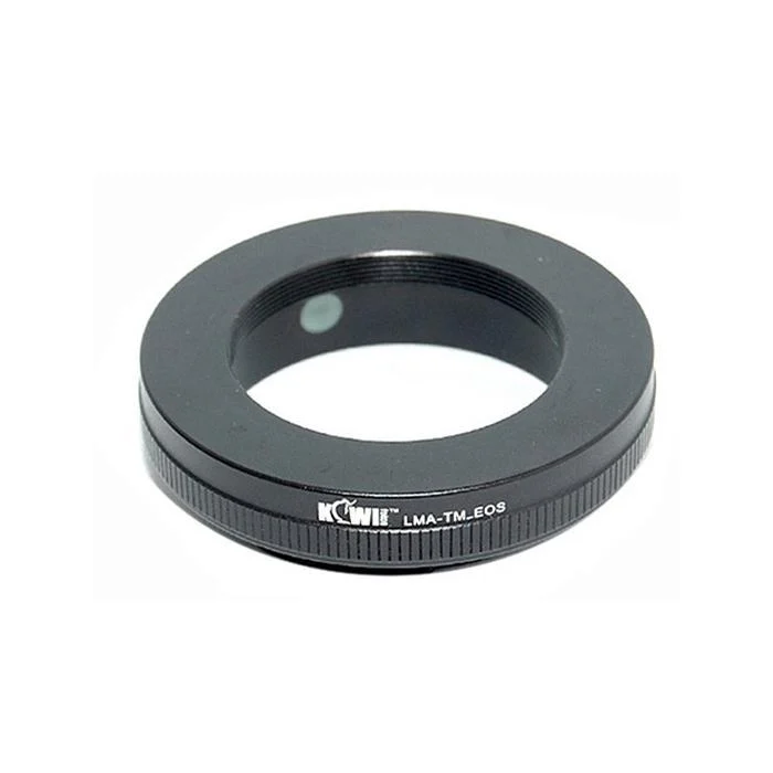 Kiwifotos T-Mount Teleskop-Mikroskop Adaptörü (Canon)