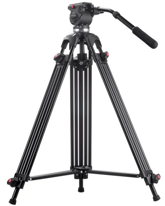 Jieyang JY0606B Video Tripod 185cm 0606 Kafa ile