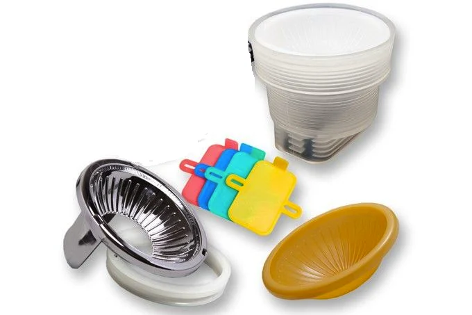 Gary Fong LSC-BASIC Lightsphere® Collapsible, AmberDome, ChromeDome, Gels Kit