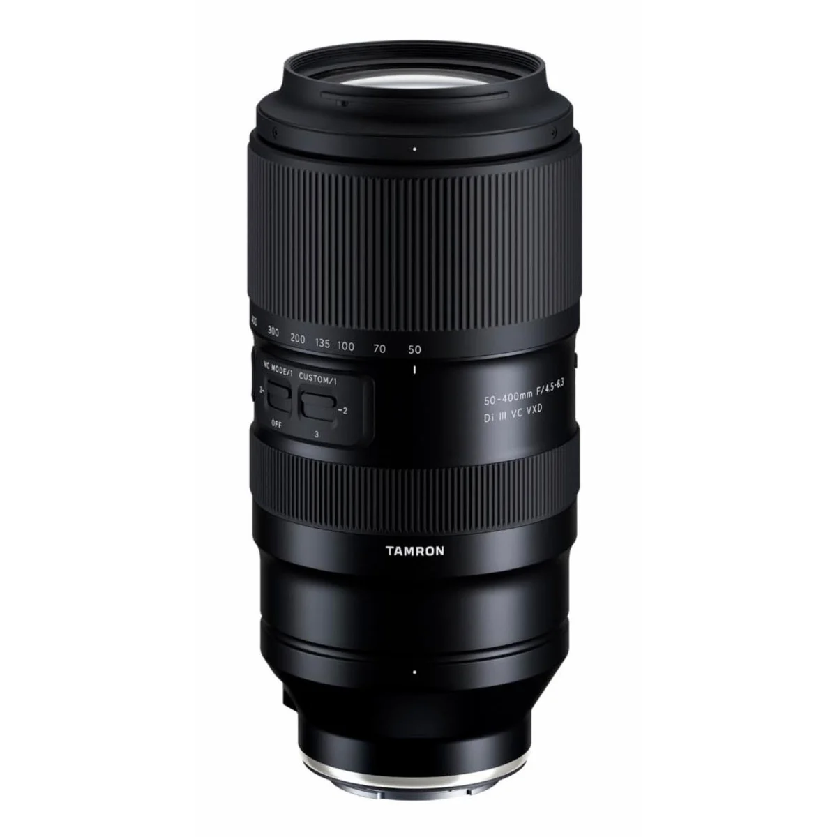 Tamron 50-400mm f/4.5-6.3 Di III VC VXD Lens (Sony E)